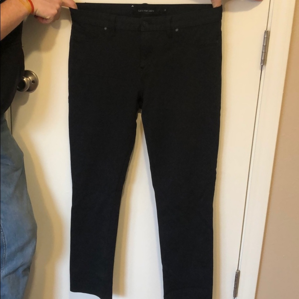 CALVIN KLEIN BLACK SKINNY JEANS